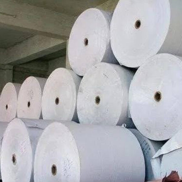 White Kraft Paper Rolls