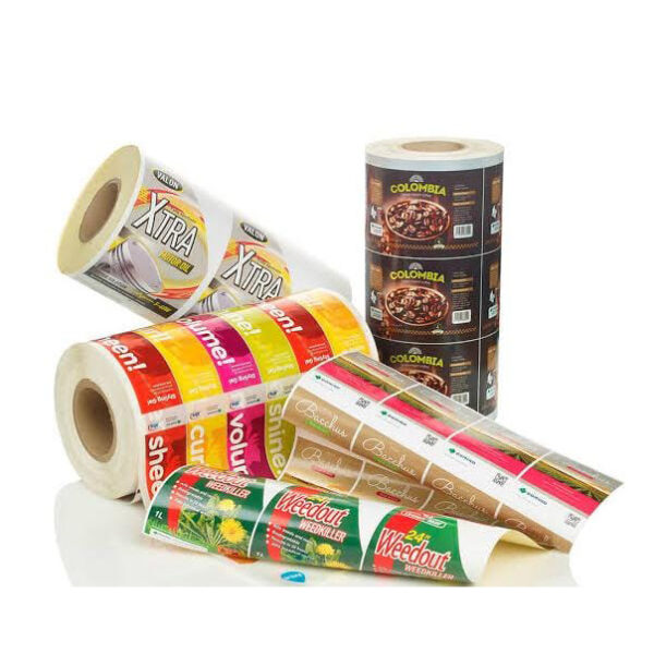 Printed Plastic Rolls